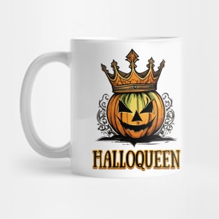 crowned halloqueen Mug